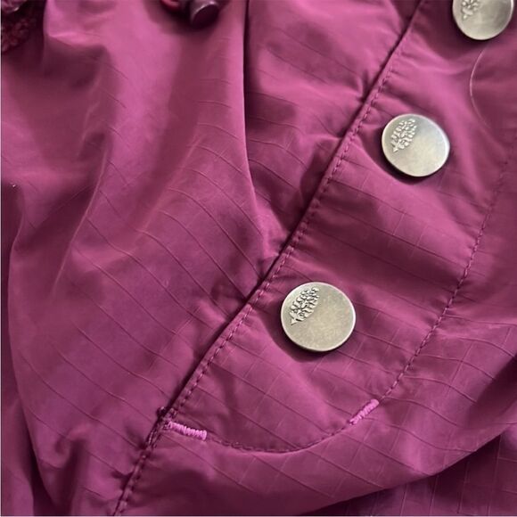 Free People FP Movement Off The Grid Utility Shorts Acai Purple Size S - Picture 4 of 9